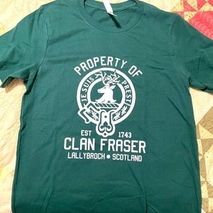 Outlander Themed Shirt Size Small